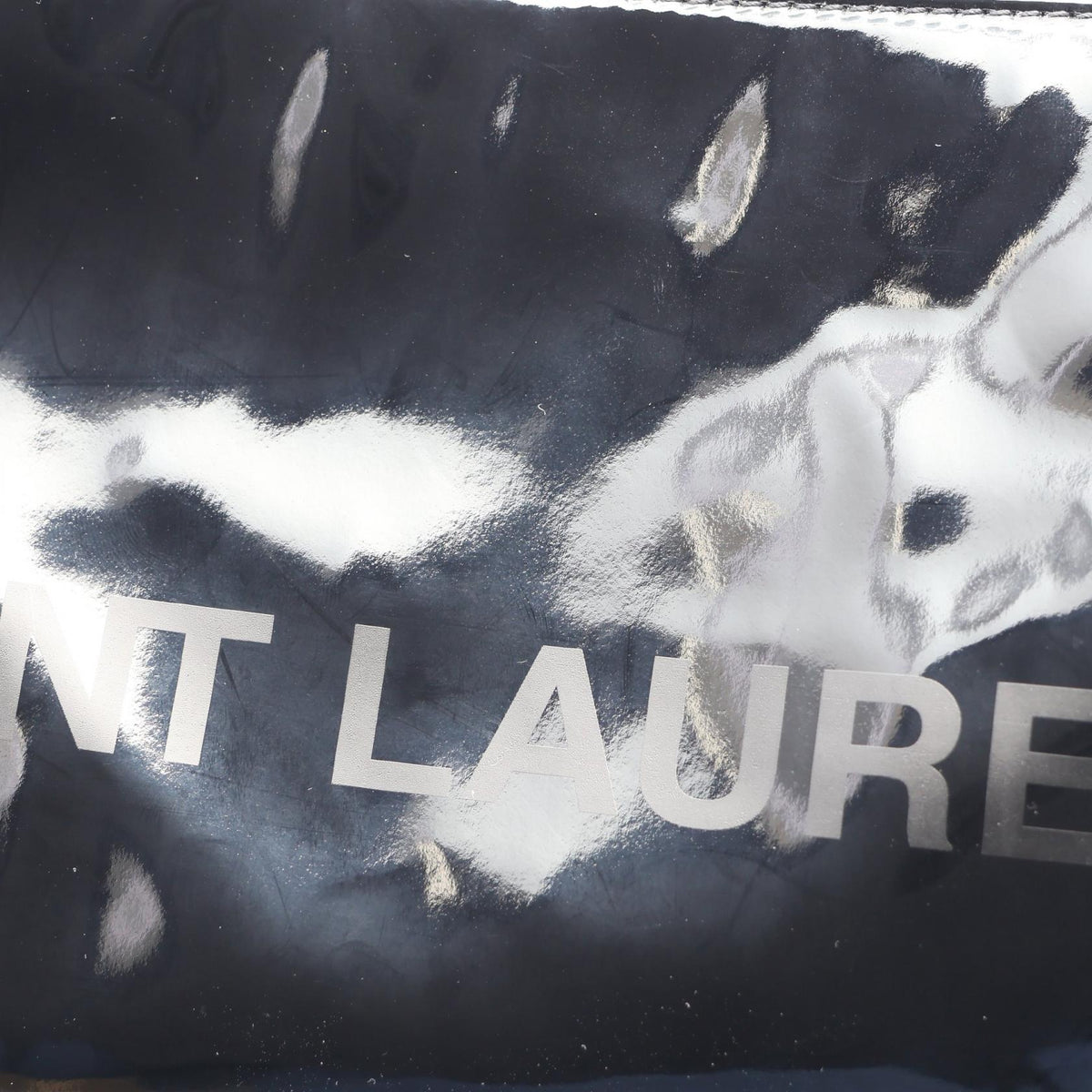 Saint Laurent Paris · Patent Enamel Bag
