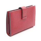 Hermès Bearn Mini · Epsom · Rouge Grenat