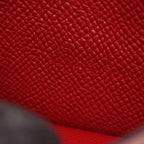 Hermès Bearn Mini · Epsom · Rouge Grenat