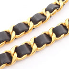 Chanel Coco Logo Chain Belt · Leather