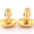 Chanel Logo Brooch · Gold Plated
