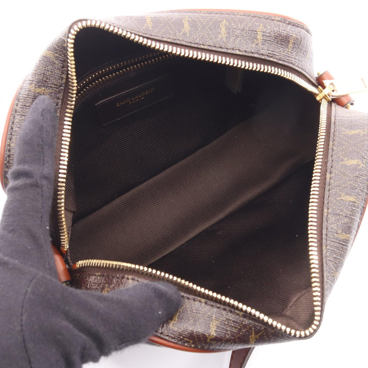 Saint Laurent Monogram Camera Bag