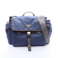 Prada Re-Nylon Flap Shoulder · Nylon & Leather