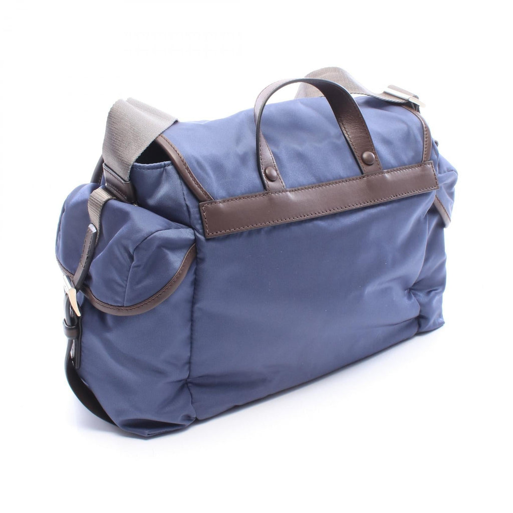 Prada Re-Nylon Flap Shoulder · Nylon & Leather
