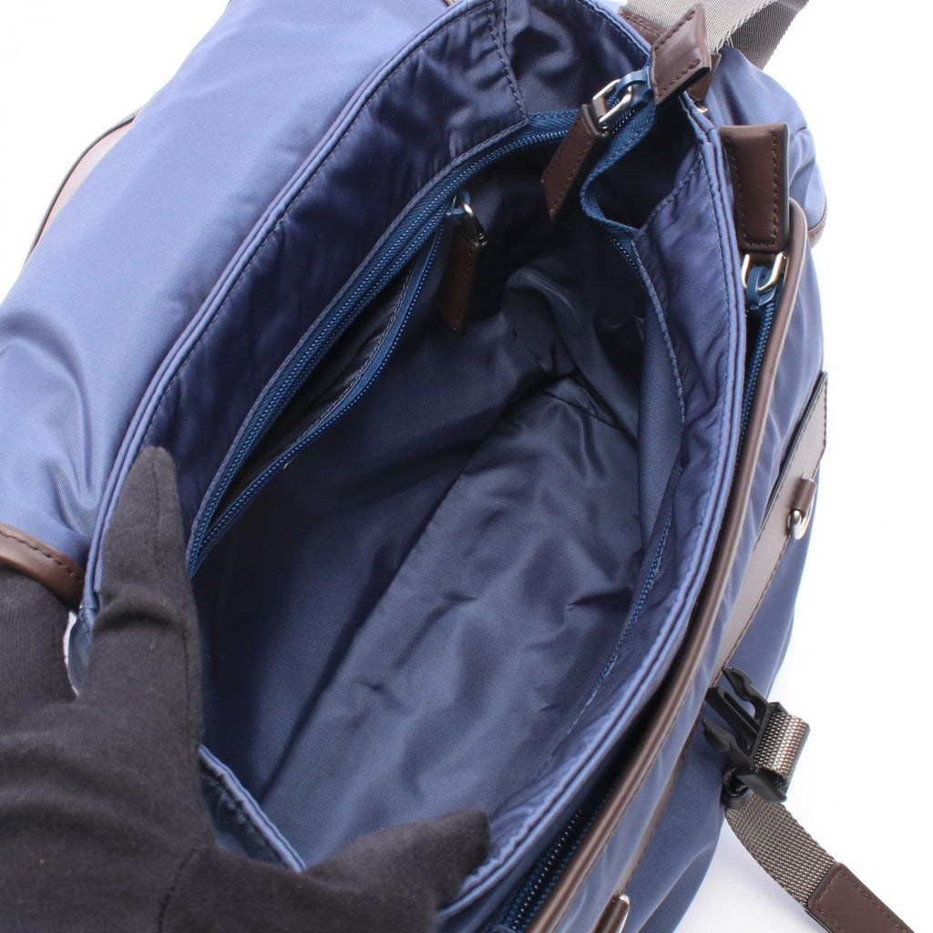 Prada Re-Nylon Flap Shoulder · Nylon & Leather