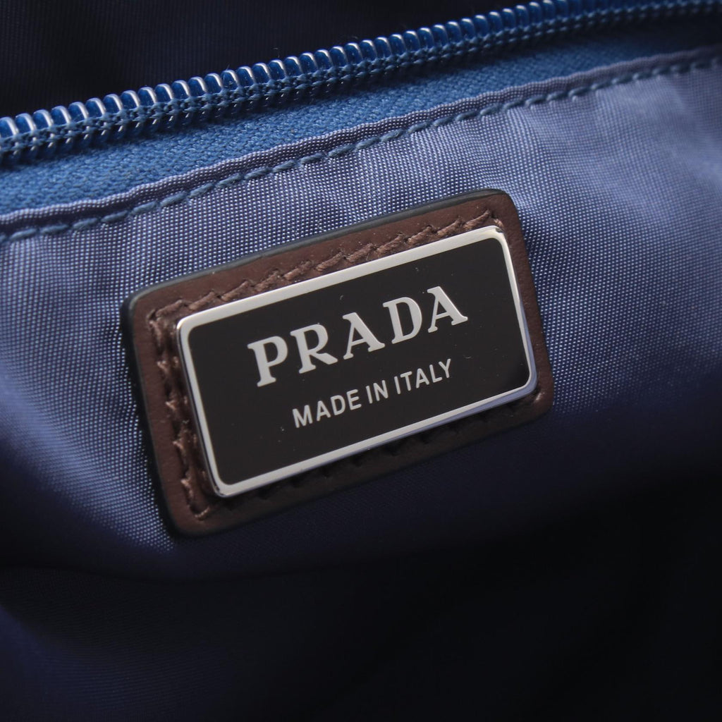 Prada Re-Nylon Flap Shoulder · Nylon & Leather