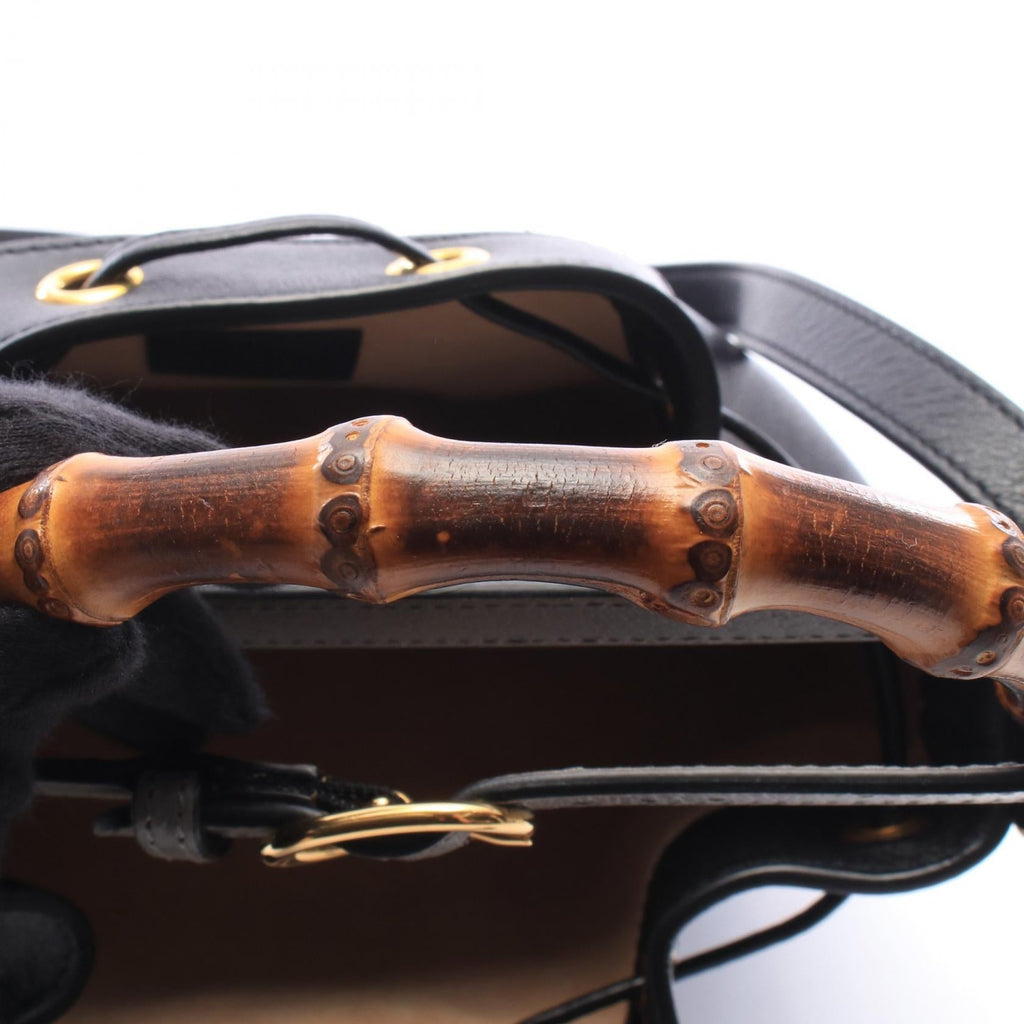 Gucci Bamboo Diana · Drawstring