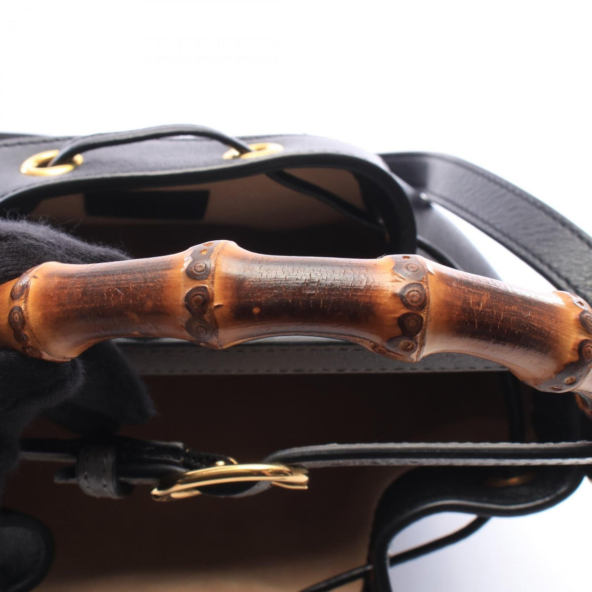 Gucci Bamboo Diana · Drawstring