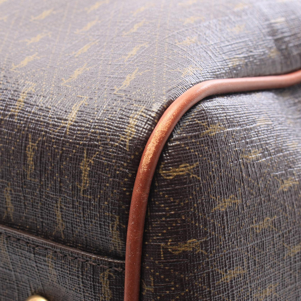 Saint Laurent Monogram Duffle · Coated Canvas