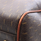 Saint Laurent Monogram Duffle · Coated Canvas