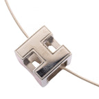 Hermès H Cube · Pendant Necklace