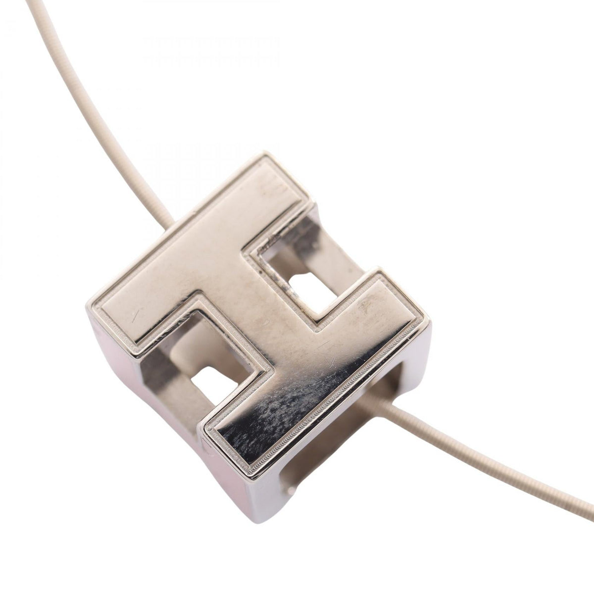 Hermès H Cube · Pendant Necklace