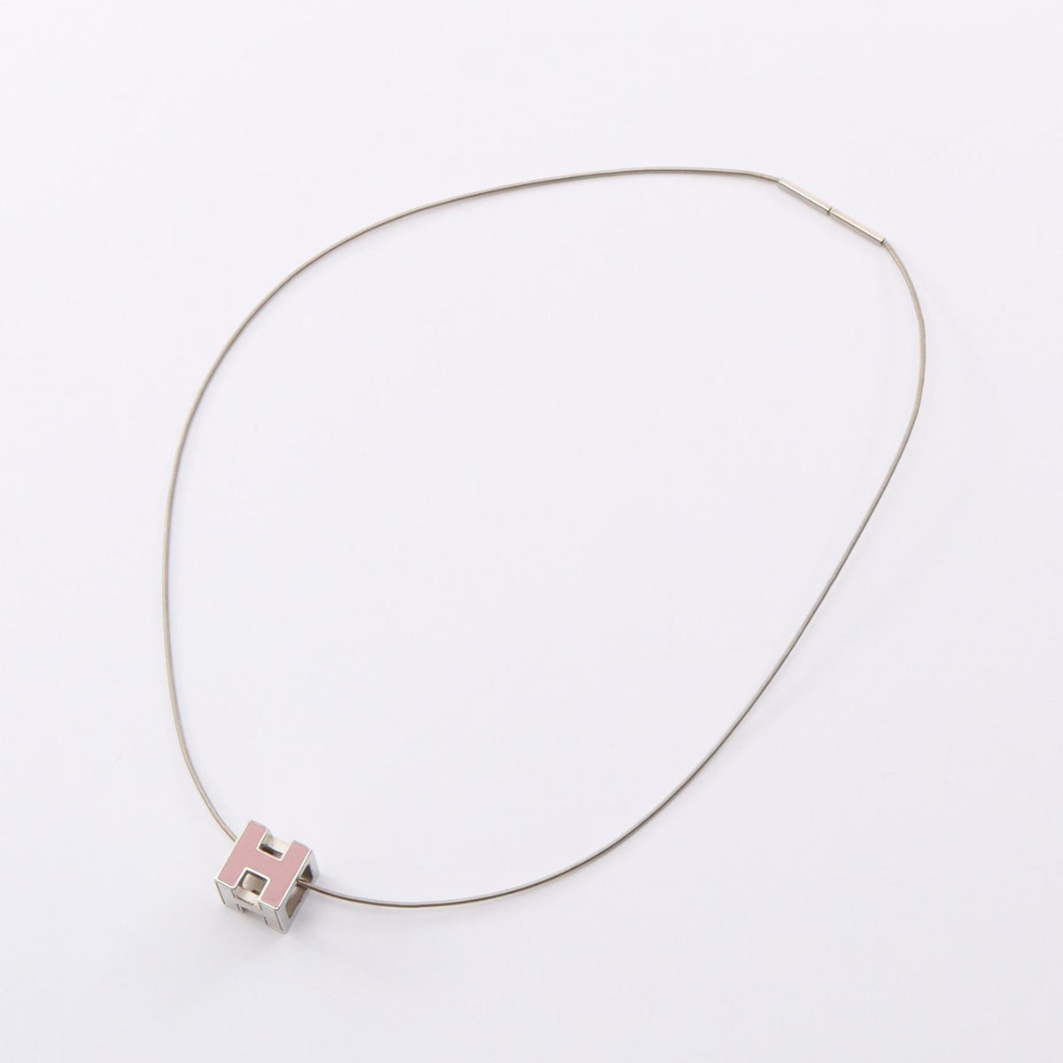 Hermès H Cube · Pendant Necklace