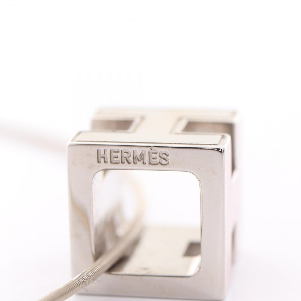 Hermès H Cube · Pendant Necklace