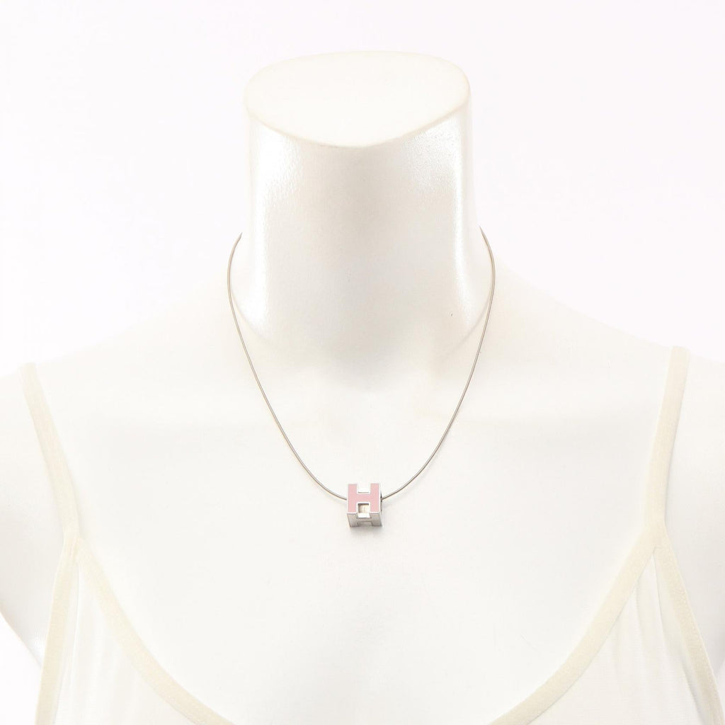 Hermès H Cube · Pendant Necklace