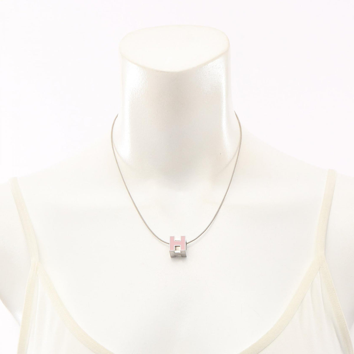 Hermès H Cube · Pendant Necklace