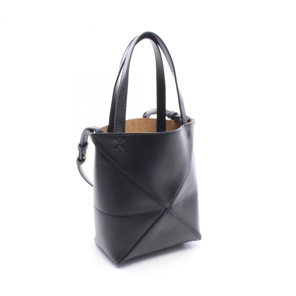 Loewe Puzzle Fold Mini · Leather