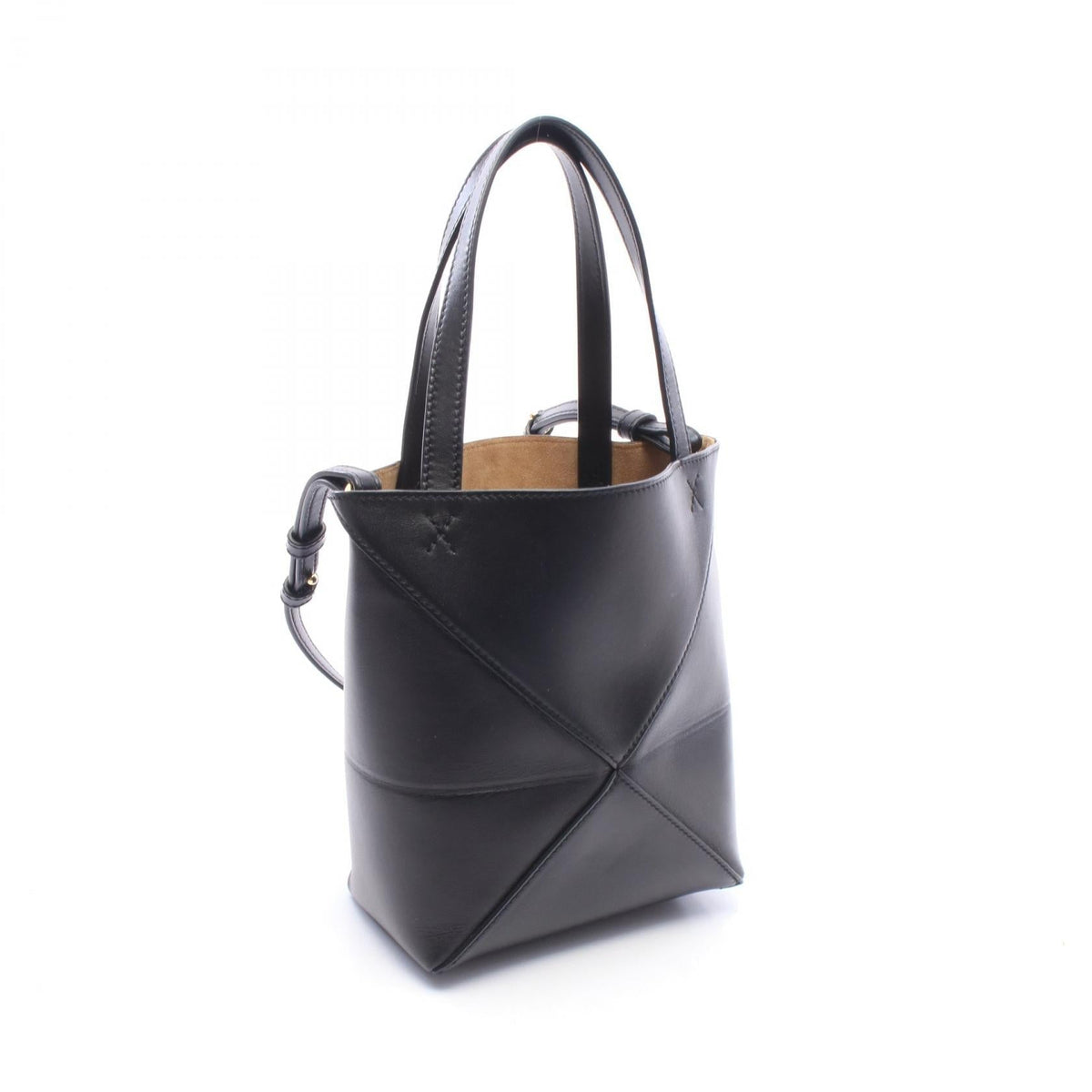 Loewe Puzzle Fold Mini · Leather
