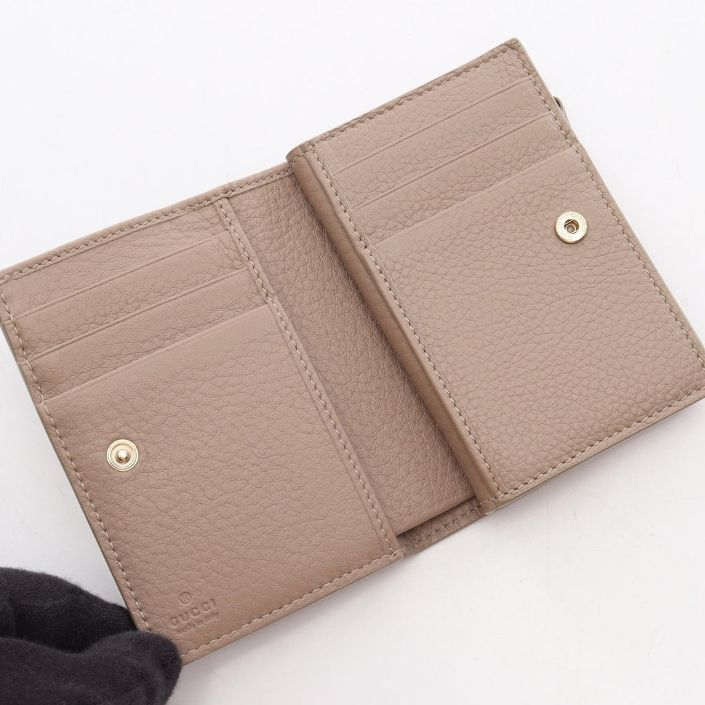 Gucci GG Emblem · Bifold Wallet