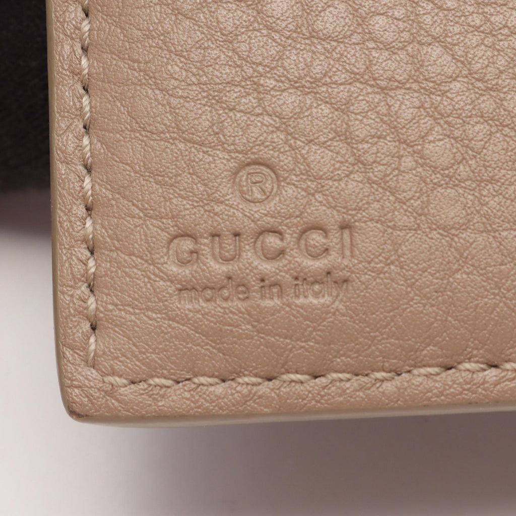 Gucci GG Emblem · Bifold Wallet