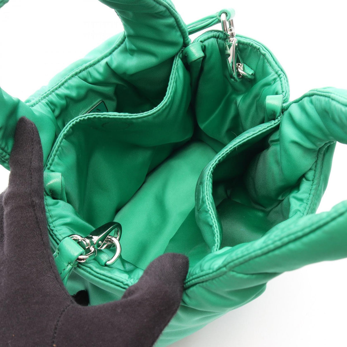 Prada Padded Shoulder Bag · Nylon