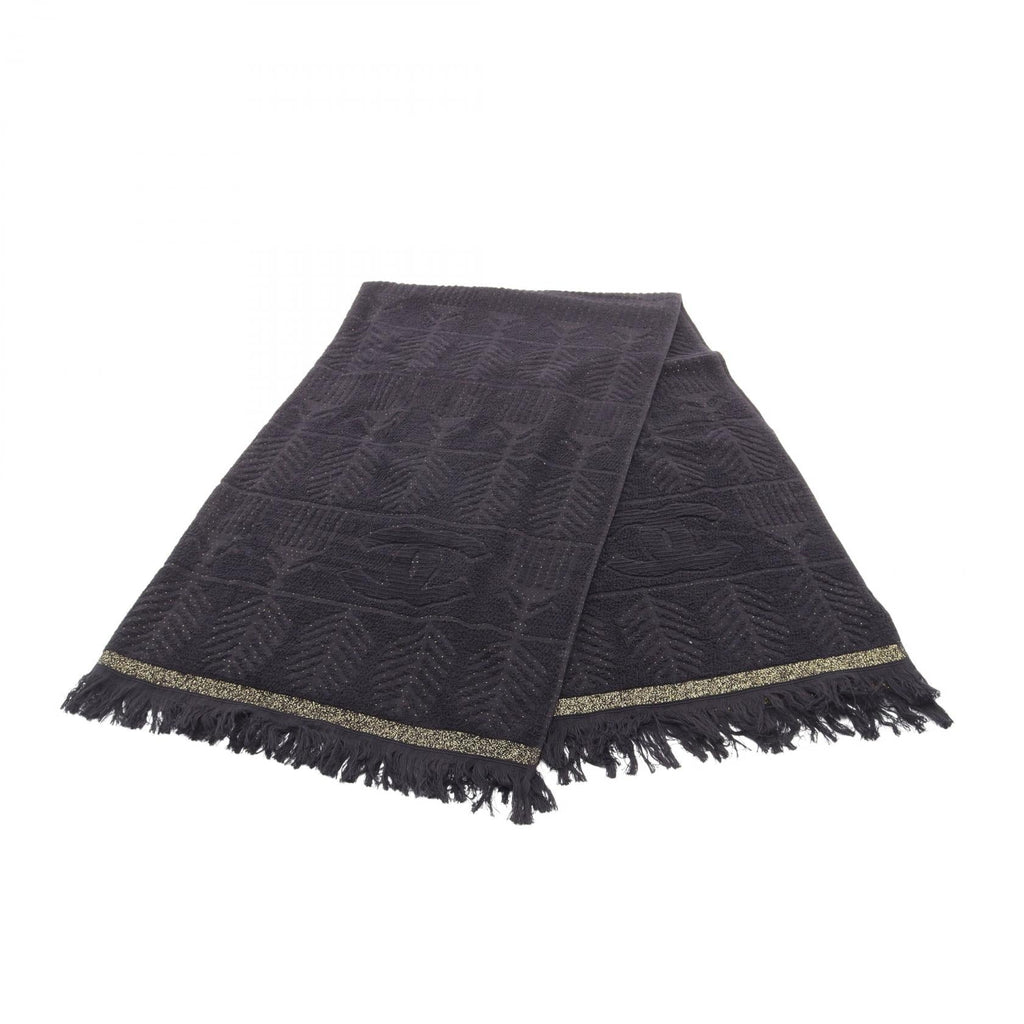 Chanel CC Logo Bath Towel · Cotton
