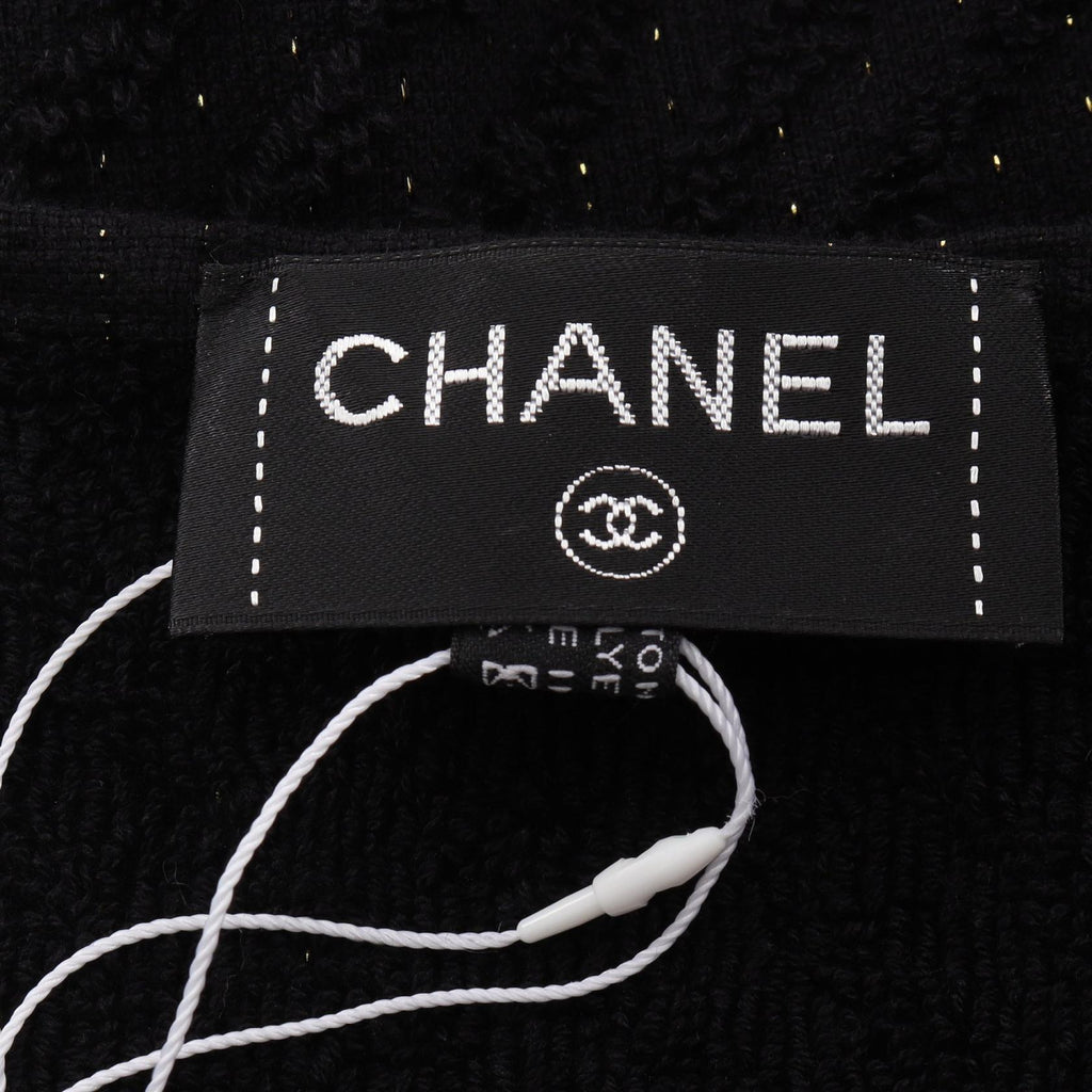 Chanel CC Logo Bath Towel · Cotton