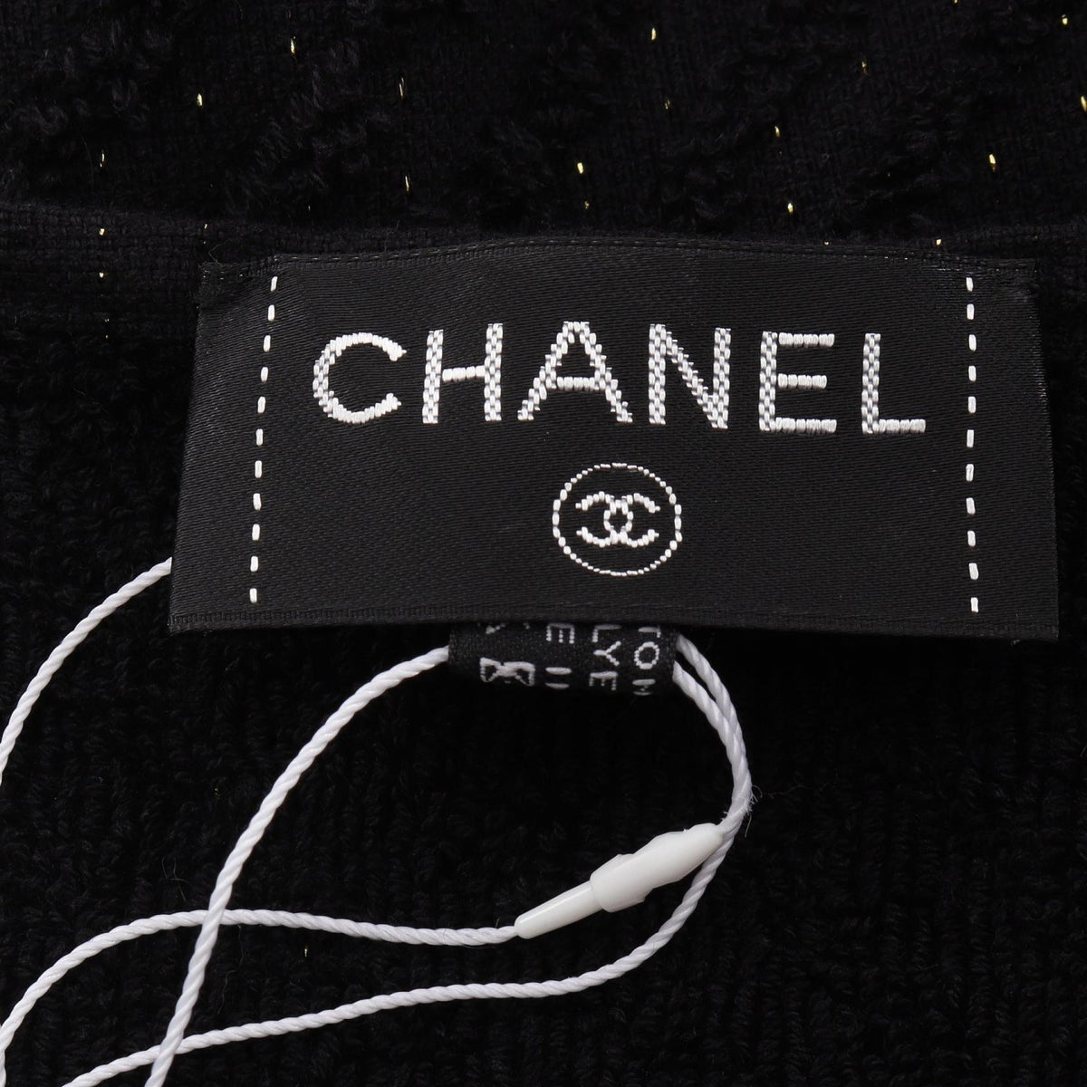 Chanel CC Logo Bath Towel · Cotton