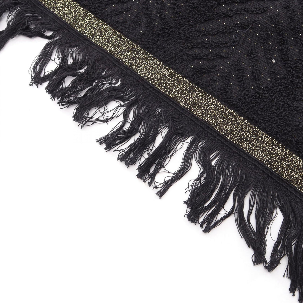 Chanel CC Logo Bath Towel · Cotton