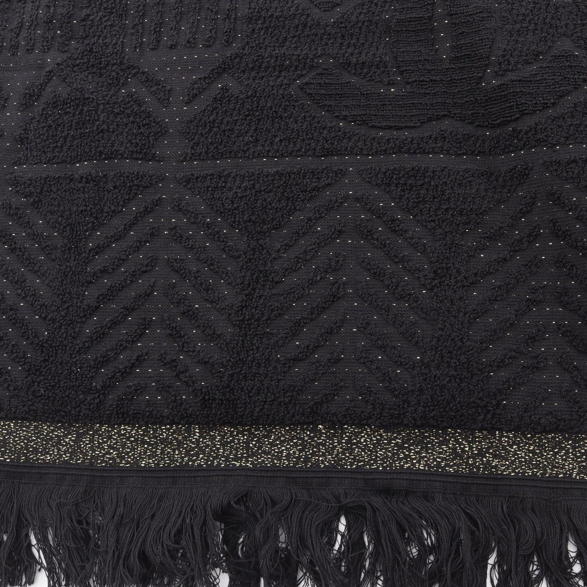 Chanel CC Logo Bath Towel · Cotton