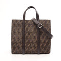 Fendi Zucca · Canvas Leather