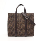 Fendi Zucca · Canvas Leather