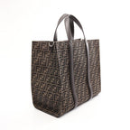 Fendi Zucca · Canvas Leather