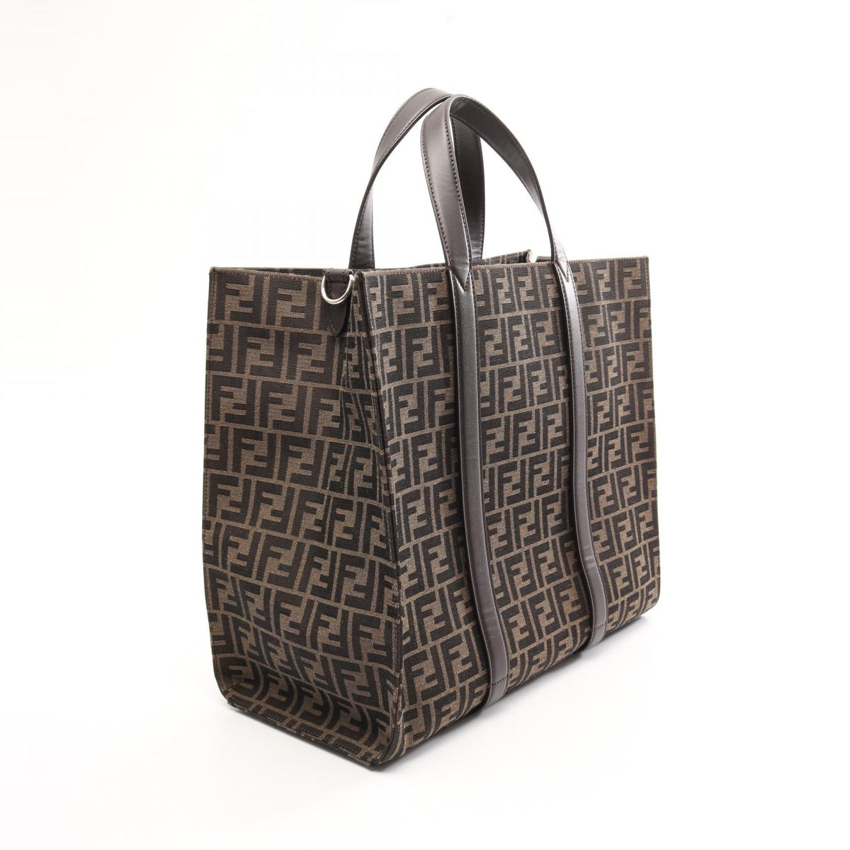 Fendi Zucca · Canvas Leather