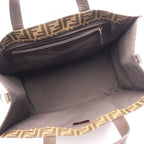 Fendi Zucca · Canvas Leather