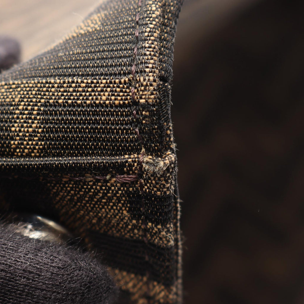 Fendi Zucca · Canvas Leather