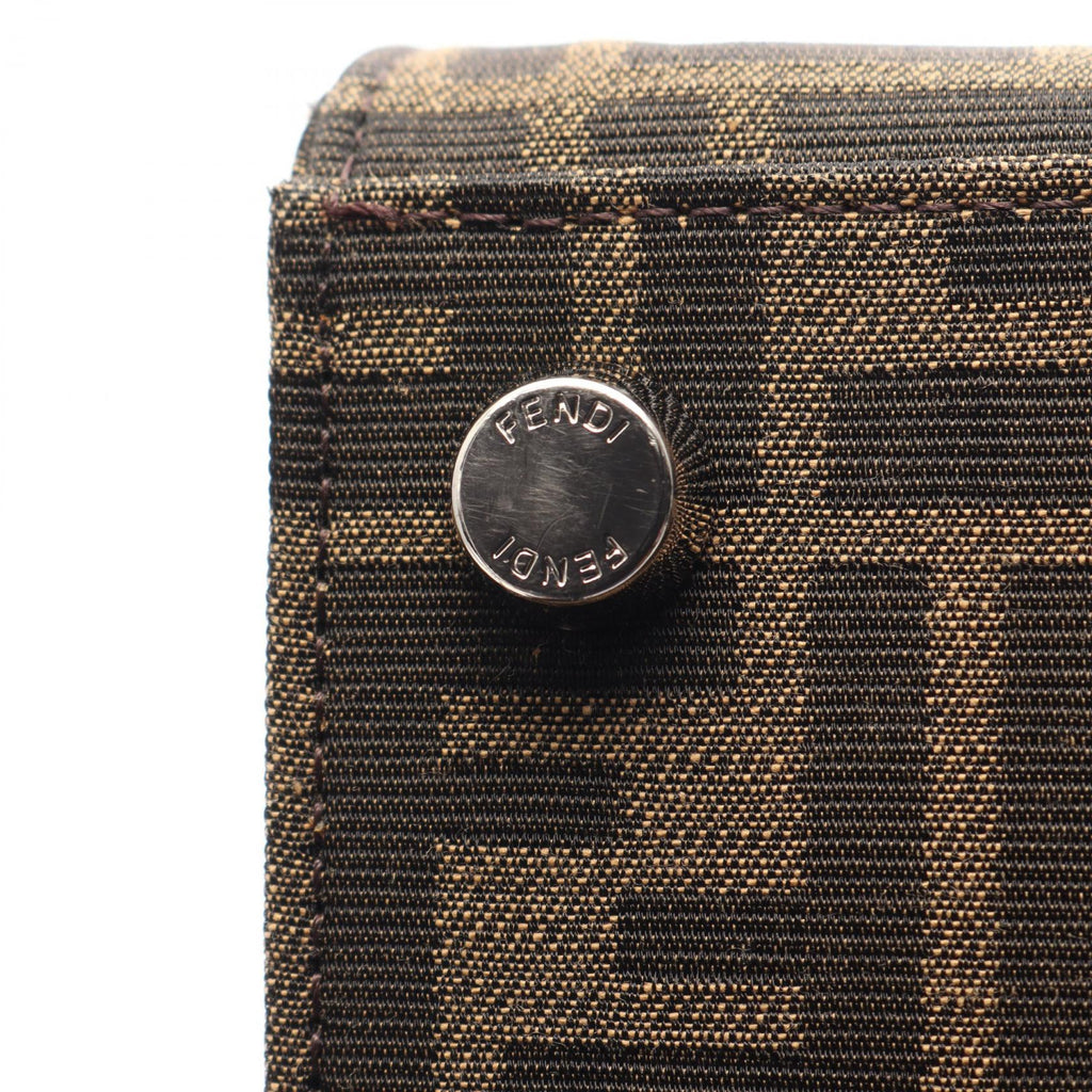 Fendi Zucca · Canvas Leather