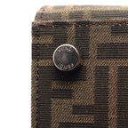 Fendi Zucca · Canvas Leather