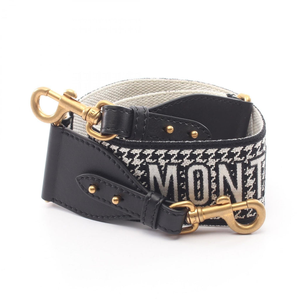 Dior 30 Montaigne · Canvas Leather Strap