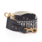 Dior 30 Montaigne · Canvas Leather Strap