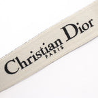 Dior 30 Montaigne · Canvas Leather Strap