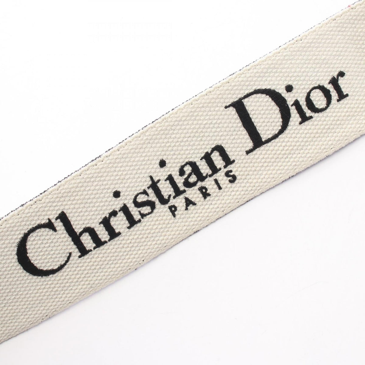 Dior 30 Montaigne · Canvas Leather Strap