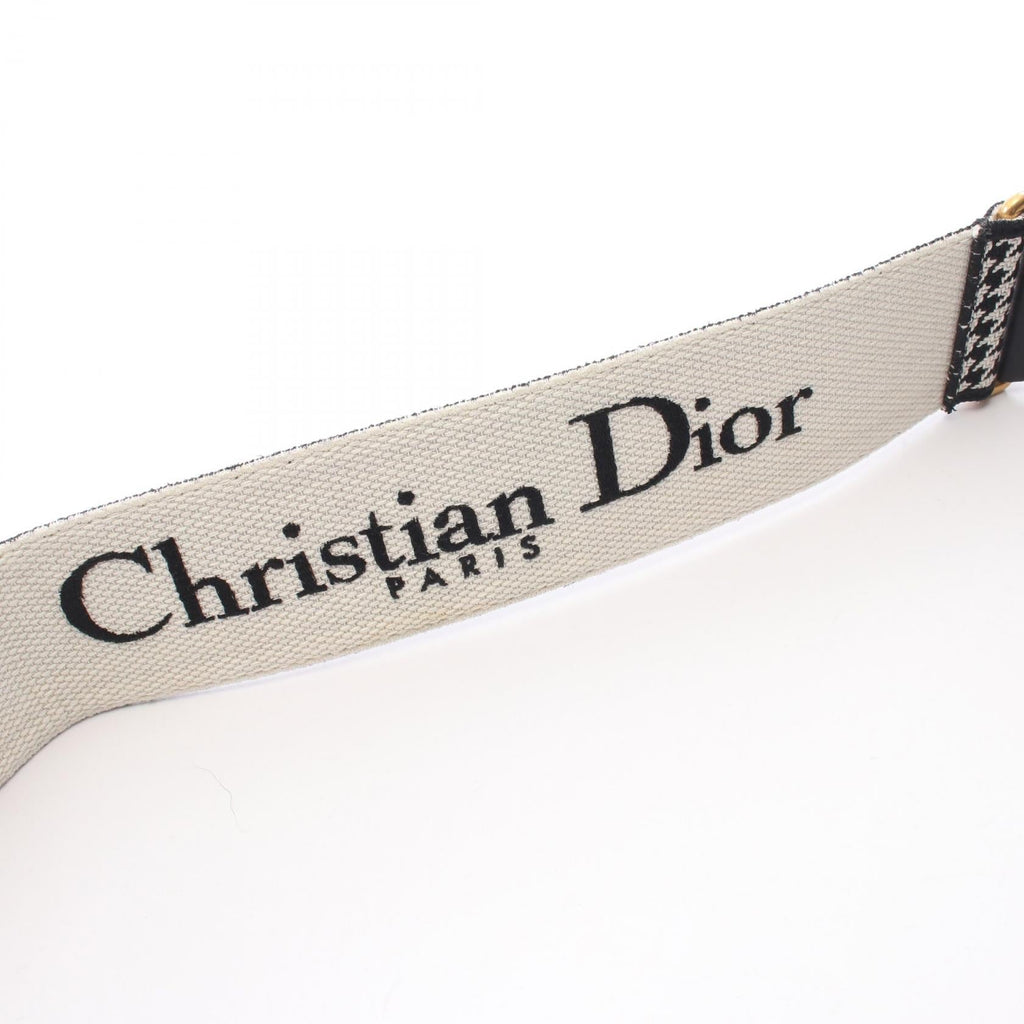 Dior 30 Montaigne · Canvas Leather Strap