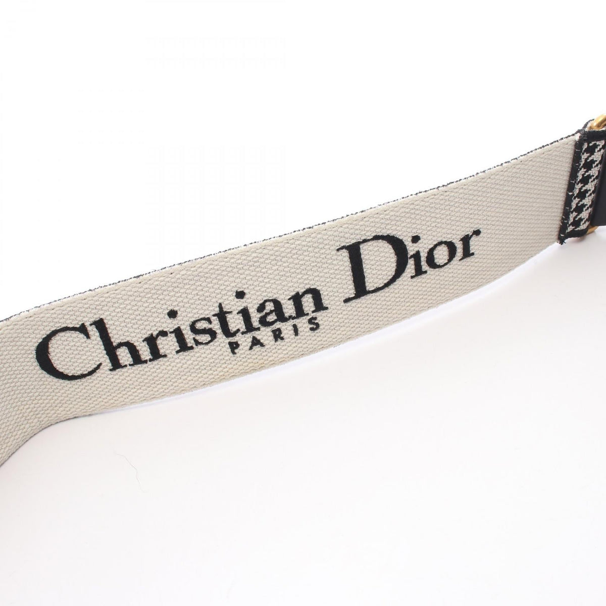 Dior 30 Montaigne · Canvas Leather Strap