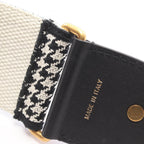 Dior 30 Montaigne · Canvas Leather Strap