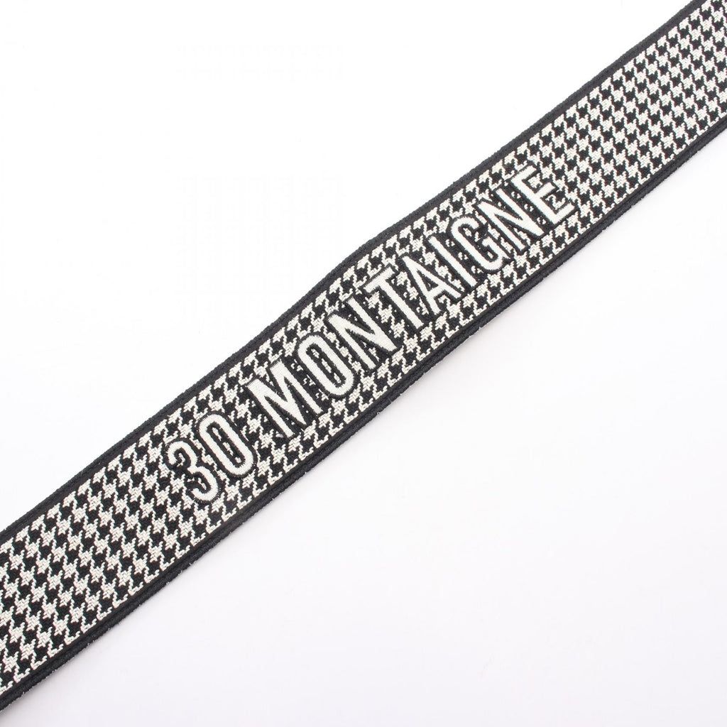 Dior 30 Montaigne · Canvas Leather Strap