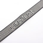 Dior 30 Montaigne · Canvas Leather Strap