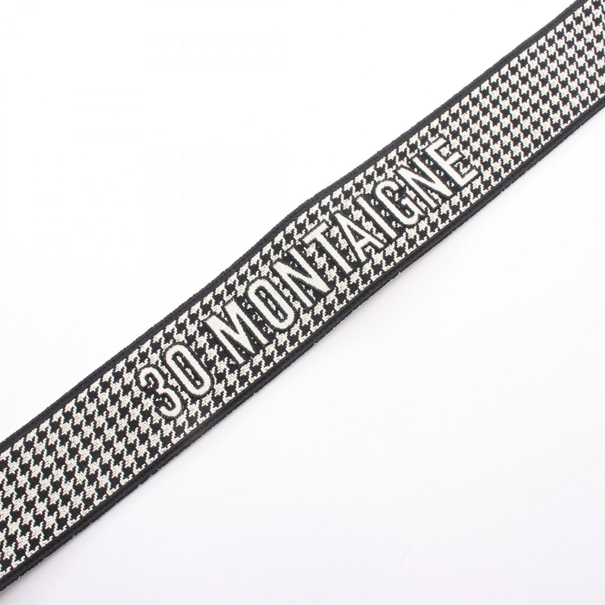 Dior 30 Montaigne · Canvas Leather Strap