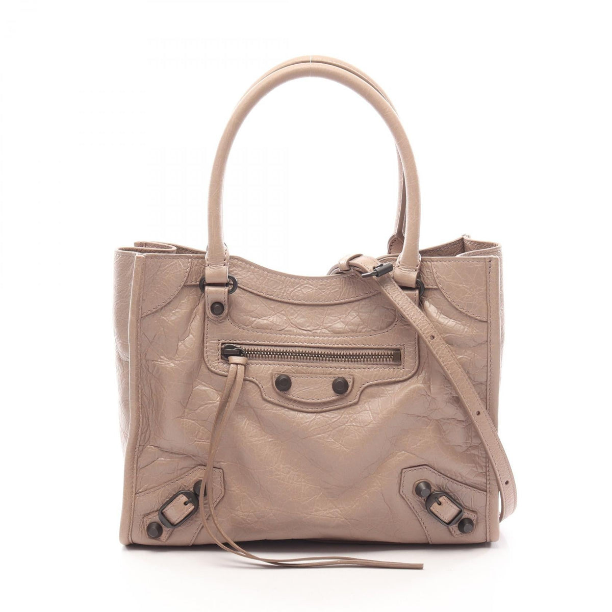 Balenciaga Le City Mini · Leather