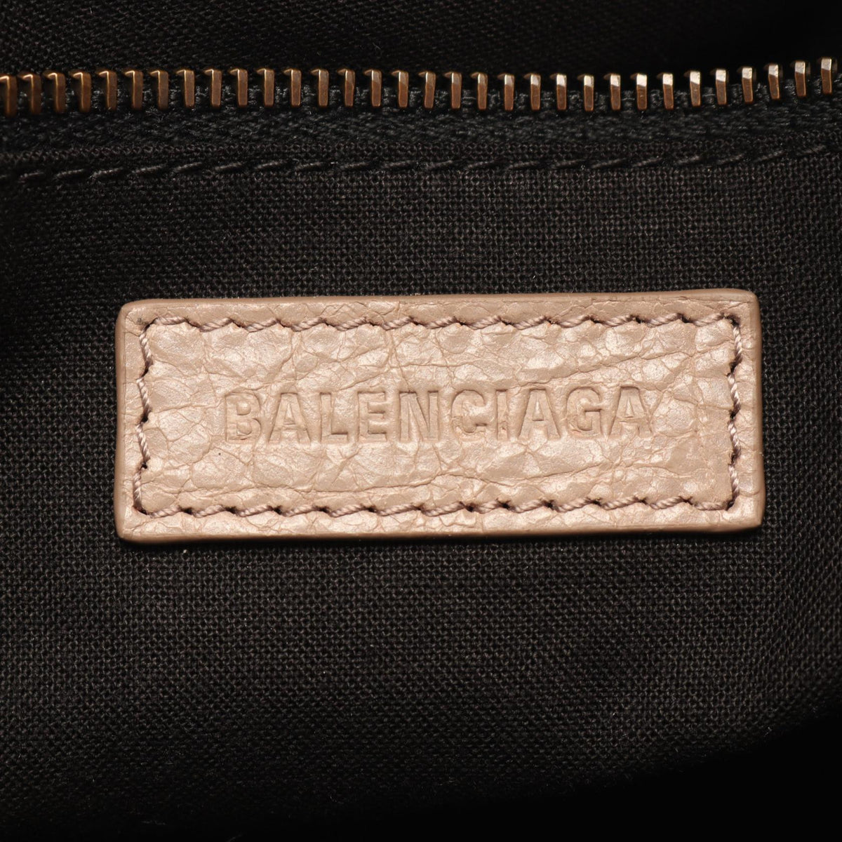 Balenciaga Le City Mini · Leather